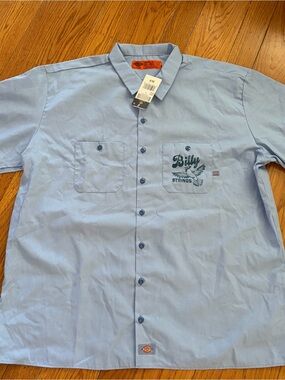 Billy Strings Garage Work Shirt